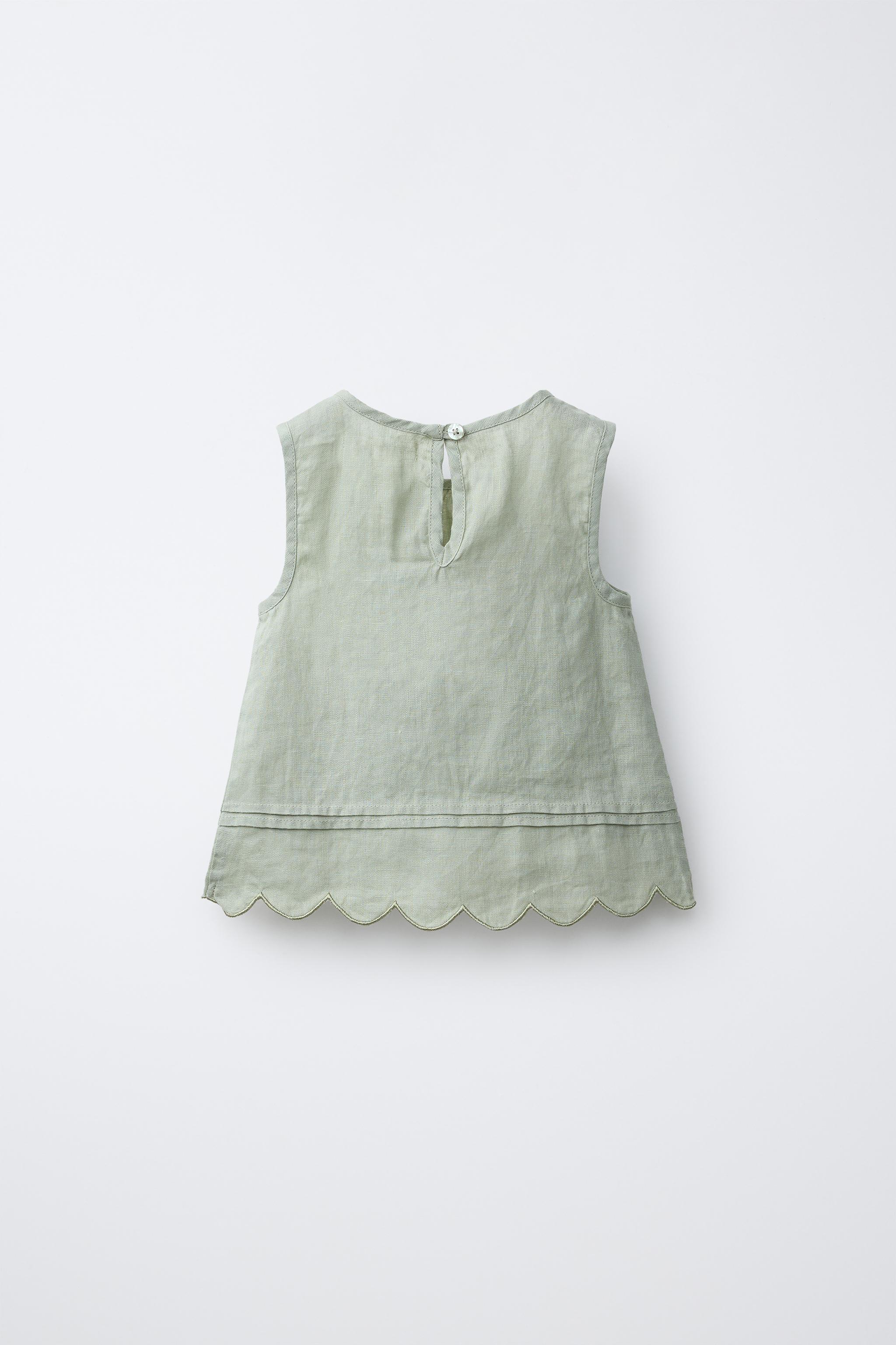 100% LINEN TOP
